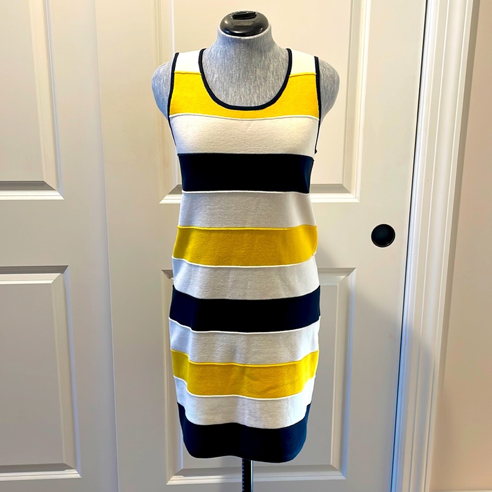 Milly Sleeveless Sweater Dress, P(0-2)